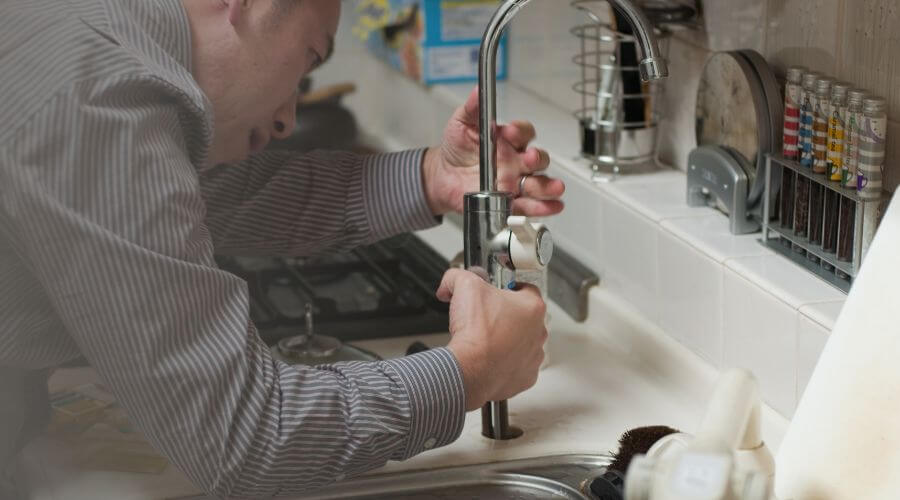 Professional sink repair in North Vernon, IN