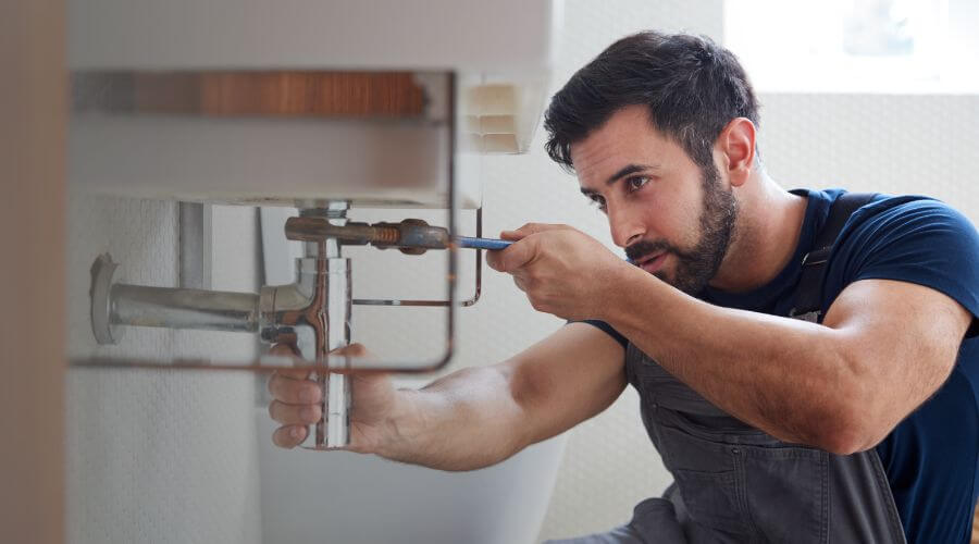 Faucet cartridge replacement in North Vernon, IN